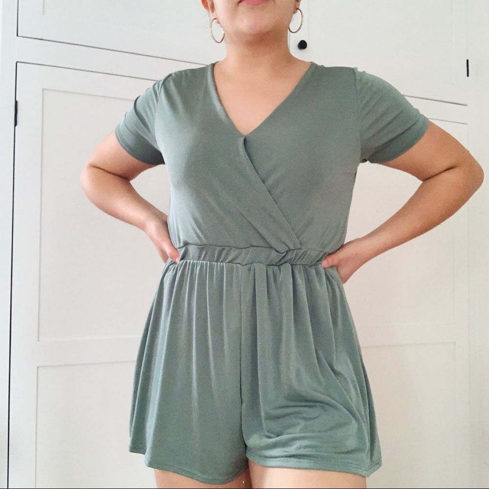 Green Romper